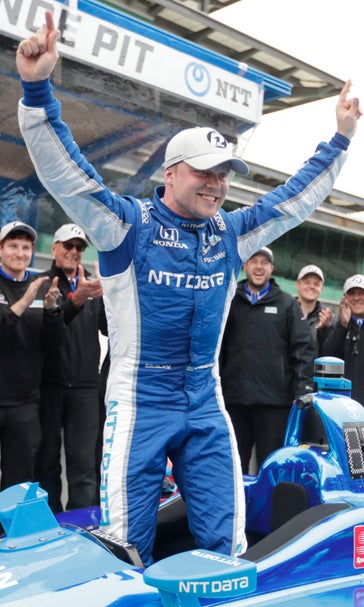 Sweden's Rosenqvist off to strong IndyCar rookie season